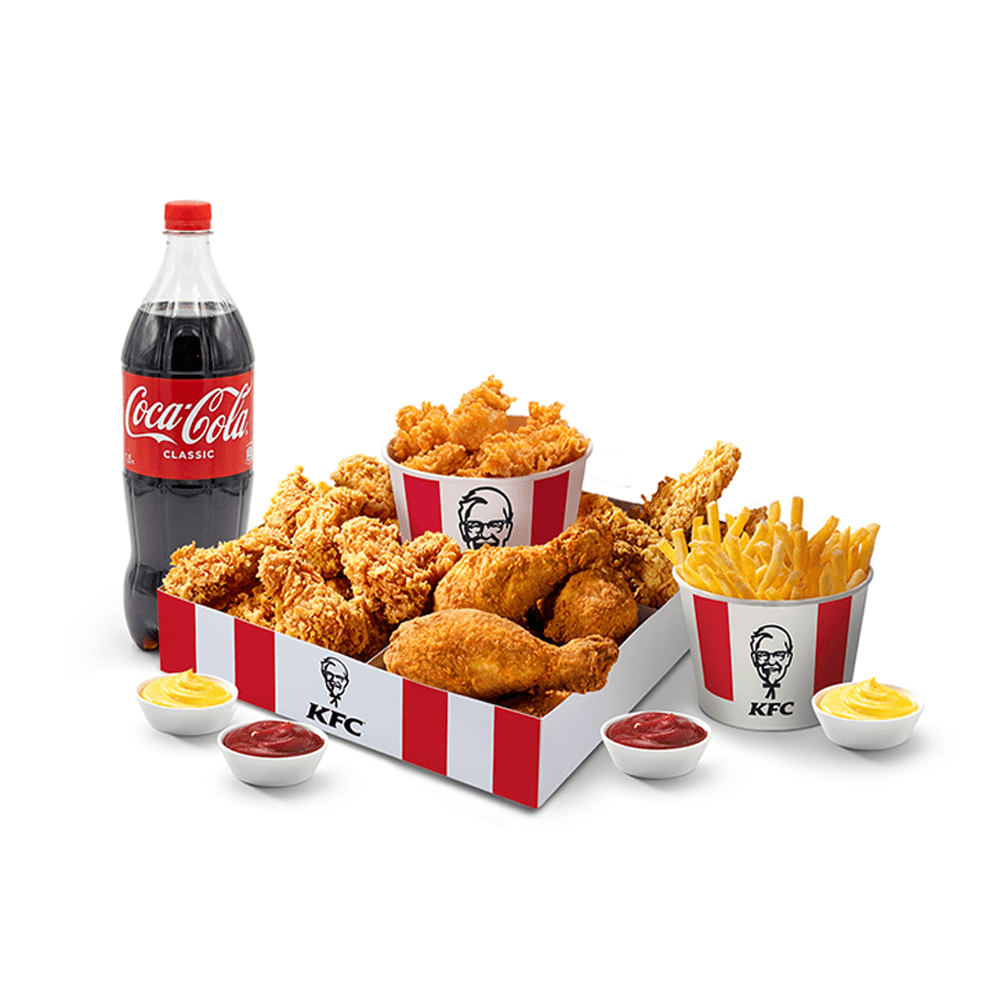 KFC. Френдс бокс комбо